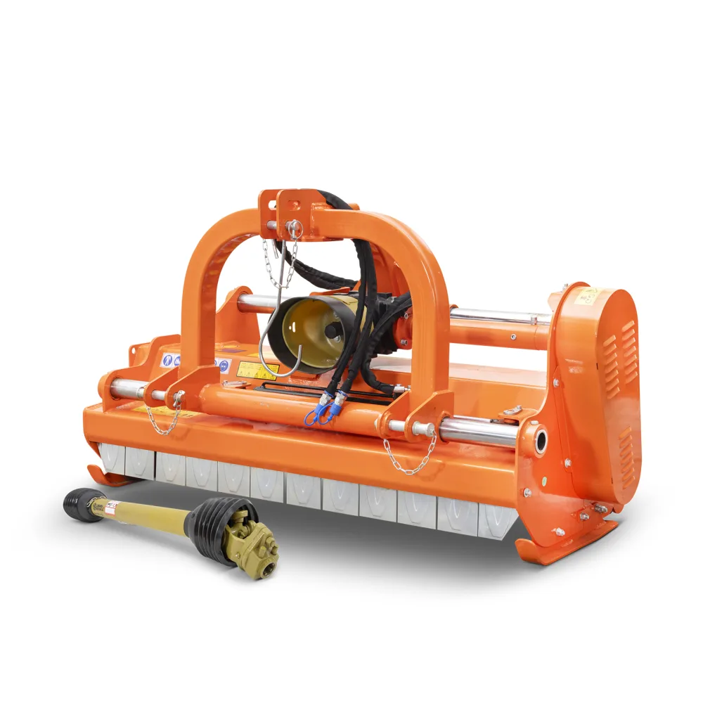 Teški malčer za traktor s hidrauličnim pomakom DELEKS CERVO180 – 180 cm