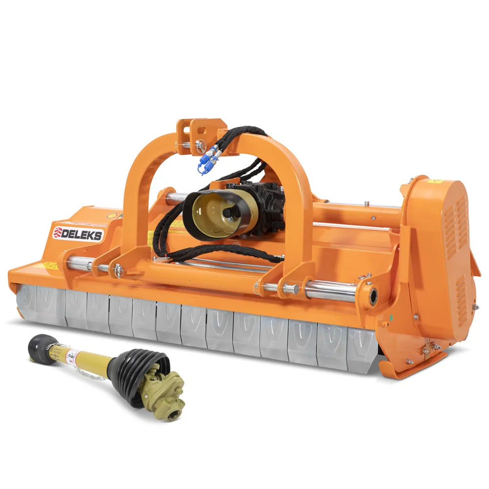 Malčer za traktor s bočnim pomakom DELEKS TORO220 – 220 cm