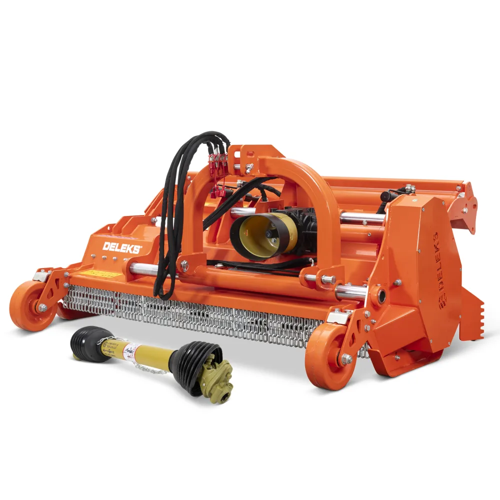 Šumarski malčer za traktor DELEKS GORILLA220 – 220 cm