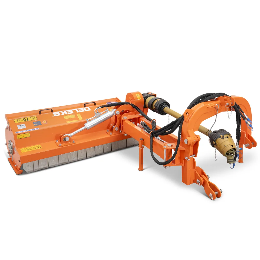 Bočni malčer za traktor DELEKS DRAGON180 – 180 cm, teška izvedba