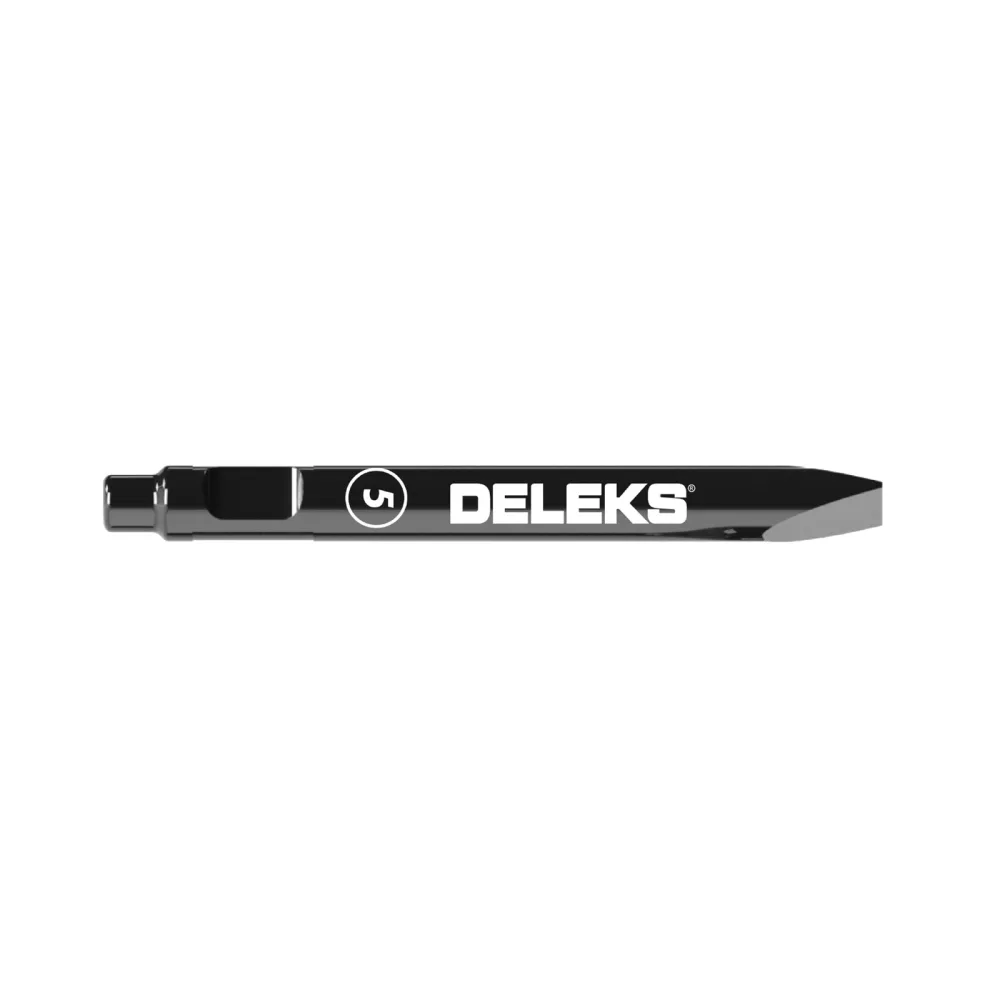 Plosnato dlijeto (poprečno) za hidraulični čekić DELEKS HAMMER350CHISEL5