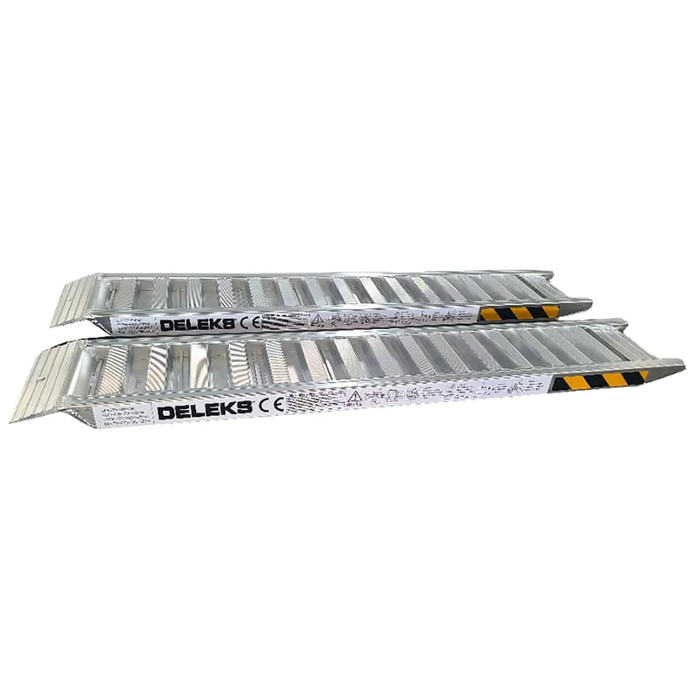 Aluminijske utovarne rampe DELEKS RAMP2000
