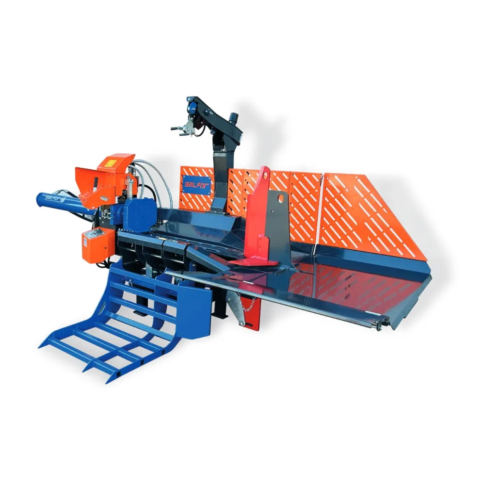 BALFOR vodoravni cjepač drva PRO50 OR 1280 AUTOLOAD — 50 t