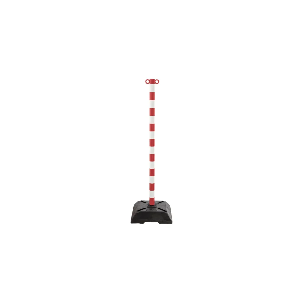 Würth aluminijski pregradni stup (Alu barikadni stup crveno/bijeli-90cm)