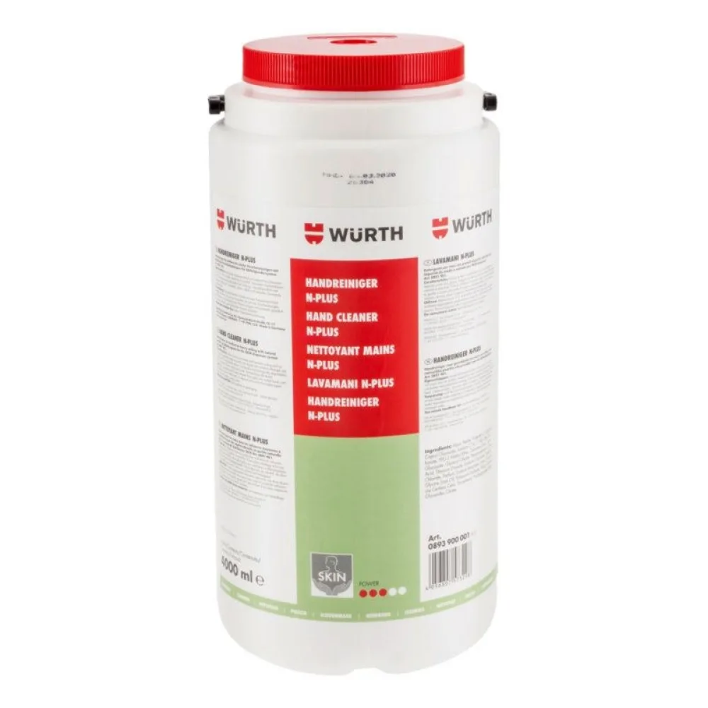 Würth pasta za ruke basic-20ltr