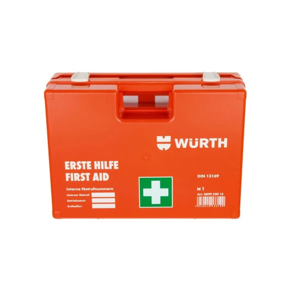 Würth prva pomoć kutija