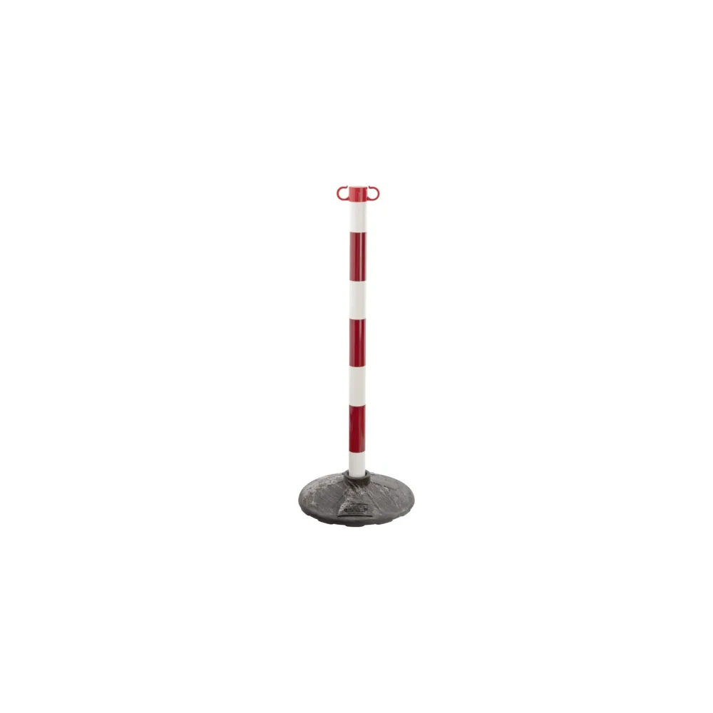 Würth barikadni stup za plastični lanac crv./bijeli-93cm