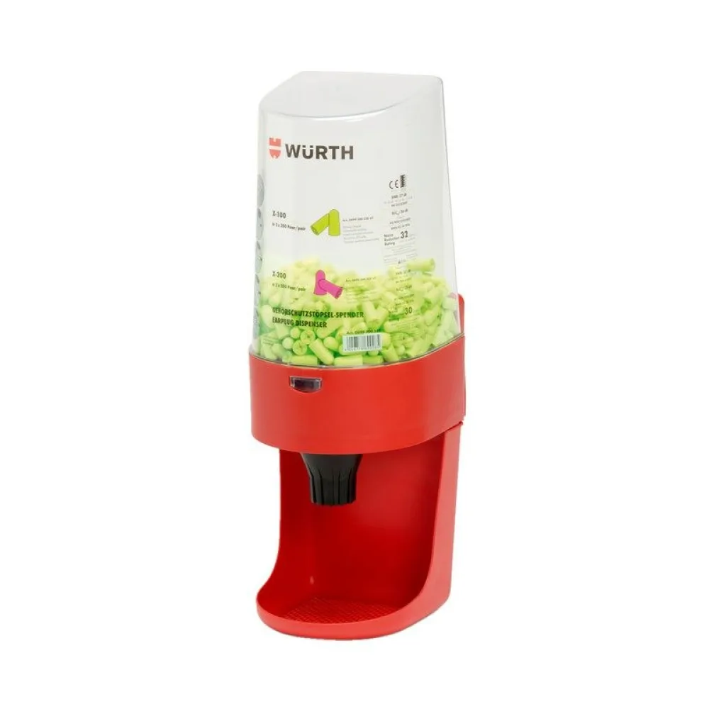 Würth zidni spremnik za čepove za zaštitu od buke