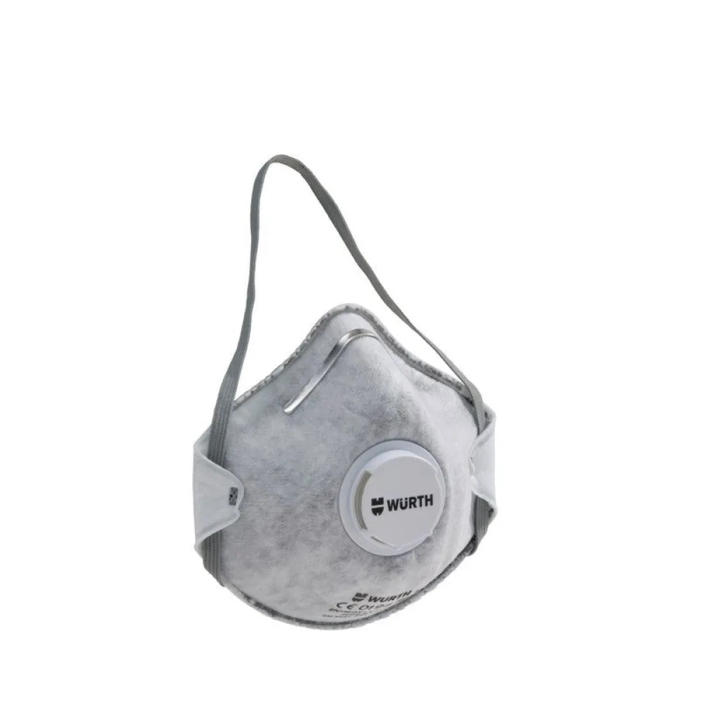 Würth polumaska cm 3000 ugljen v FFP2 nr d