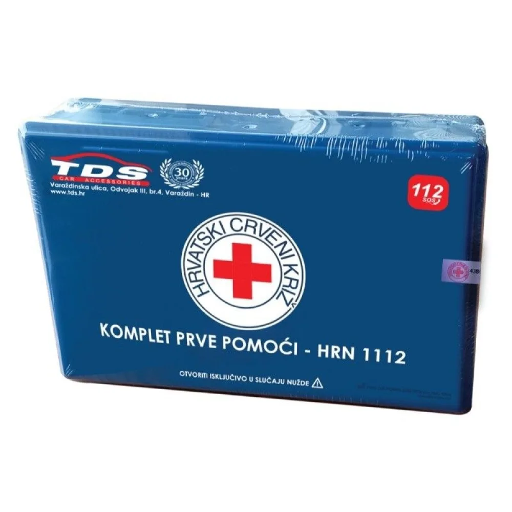 Würth kutija prve pomoći HRN1112:2022