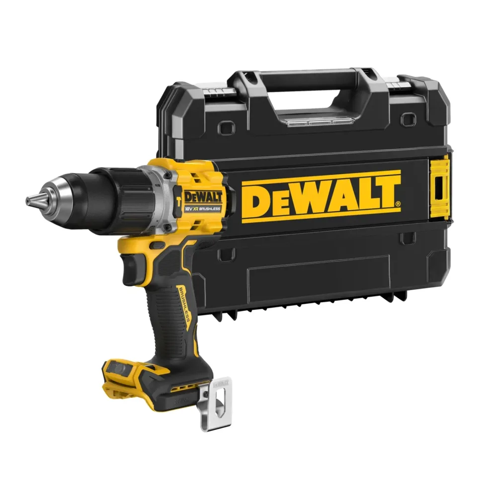 DeWalt aku udarna bušilica-odvijač DCD805NT 18 V XR — 90 Nm, bez baterije, TSTAK