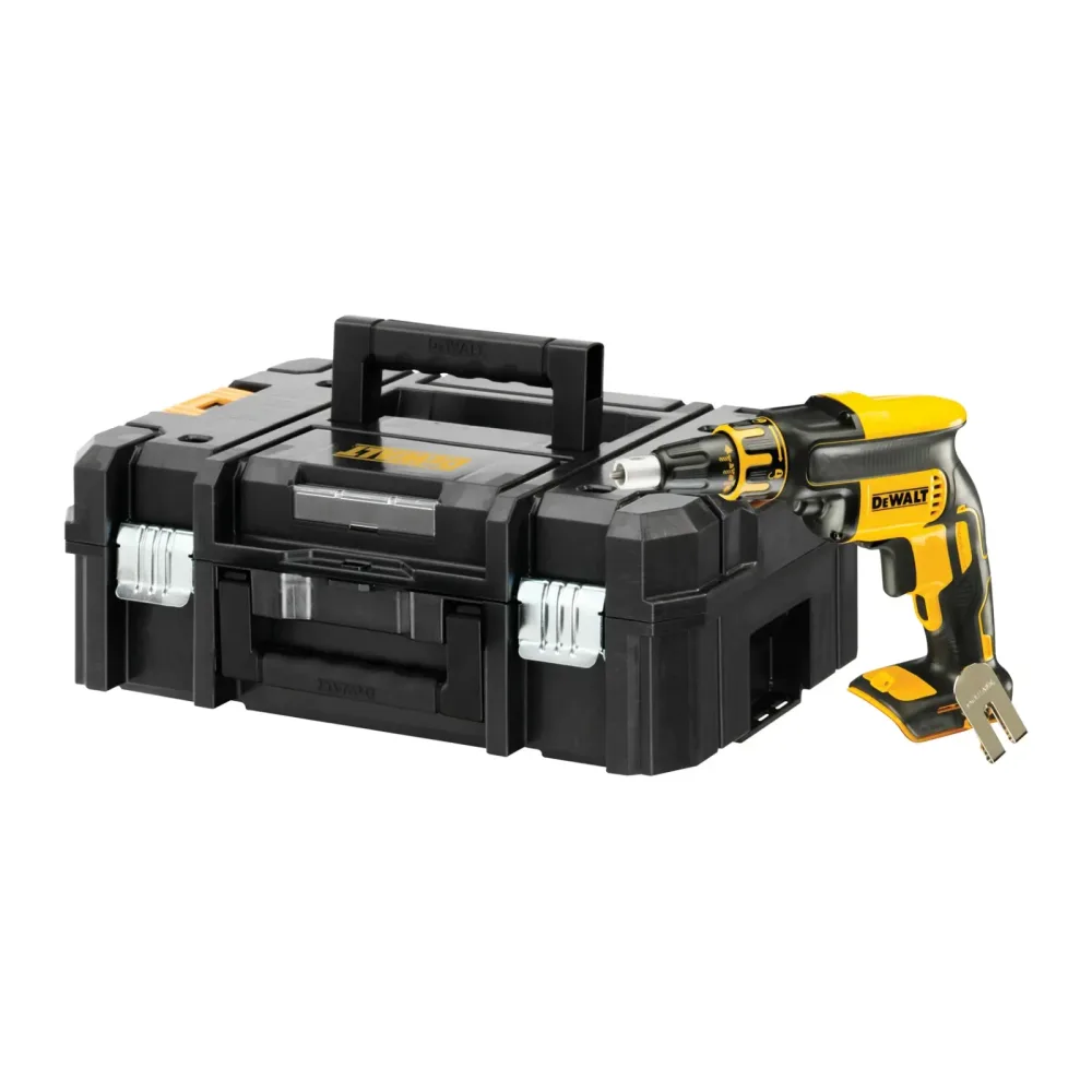 DeWalt aku odvijač za suhu gradnju DCF620NT 18 V XR — 4400 o/min, bez baterije, TSTAK