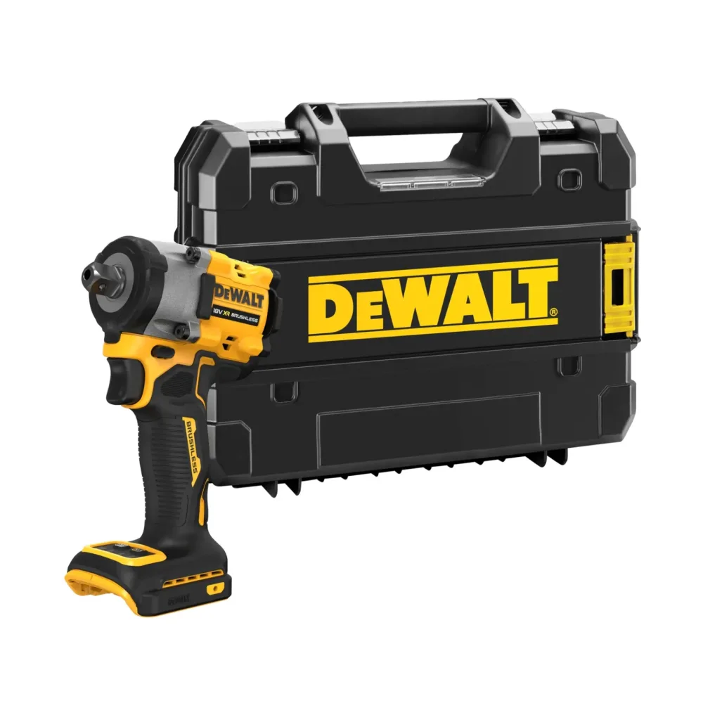 DeWalt aku udarni ključ DCF922NT 18 V XR — 1/2" sa zatikom, 406 Nm, bez baterije, TSTAK