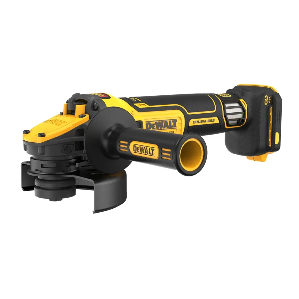 DeWalt aku kutna brusilica DCG409VSNT 18 V XR ADVANTAGE — 125 mm, regulacija brzine, bez baterije, TSTAK