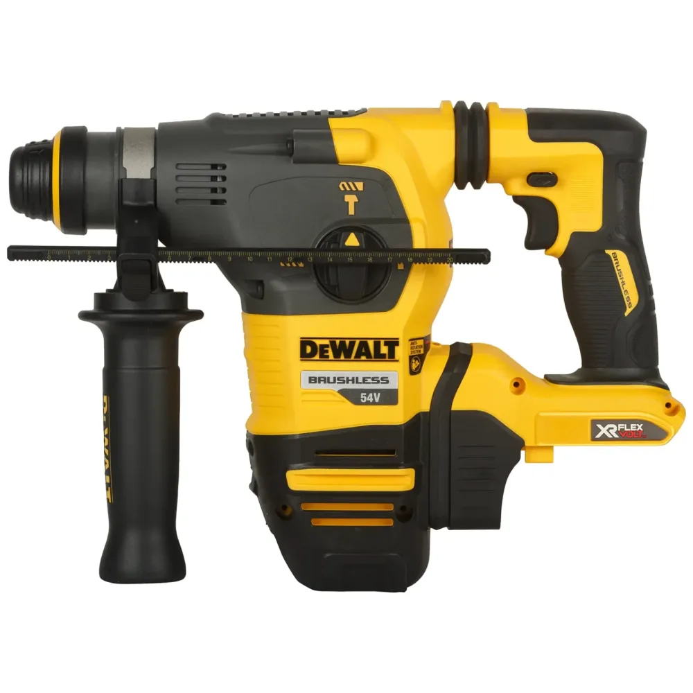 DeWalt aku kombinirani čekić DCH333NT SDS-plus 54 V FLEXVOLT — 3,5 J, 30 mm, bez baterije, TSTAK