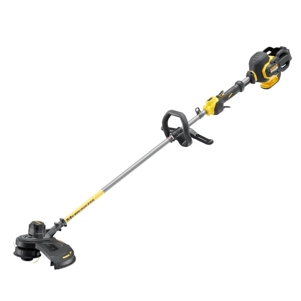 DeWalt aku trimer DCM571N 54 V FLEXVOLT — 38 cm, nož s 3 zuba, bez baterije