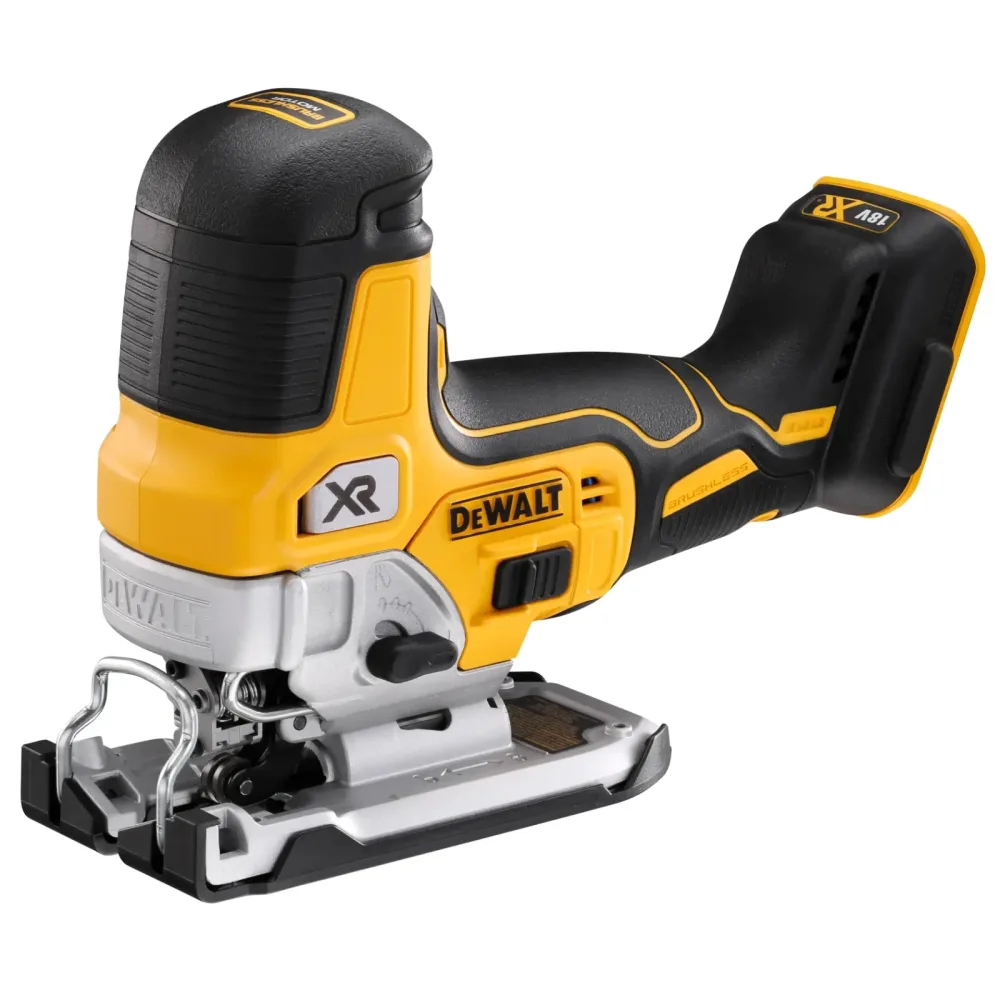 DeWalt aku ubodna pila DCS335N 18 V XR s ručkom na tijelu — bez baterije