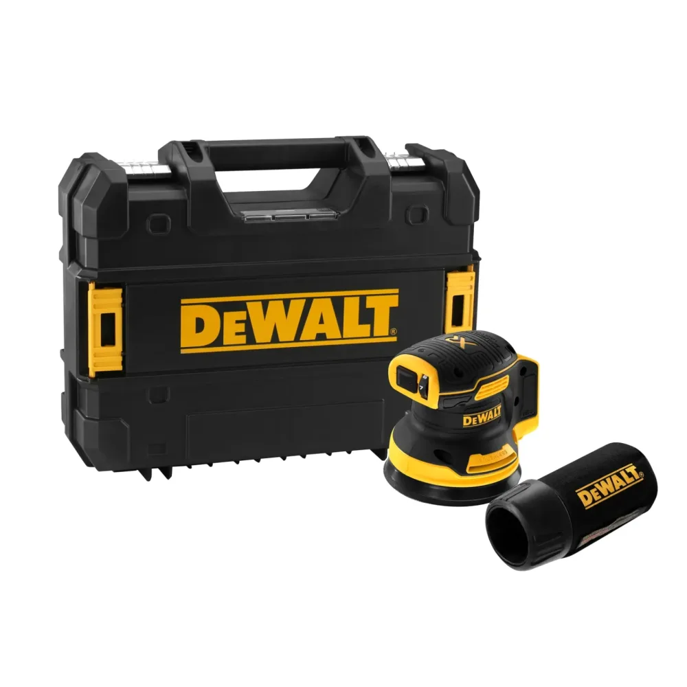 DeWalt aku ekscentrična brusilica DCW210NT 18 V XR — 125 mm, bez baterije, TSTAK