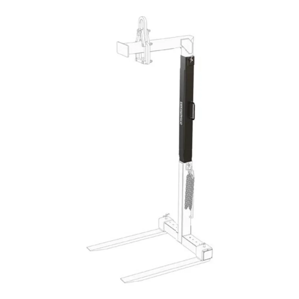 KINSHOFER univerzalni produžetak visine za viljuške za palete KM 460 (+750 / +1200 mm)