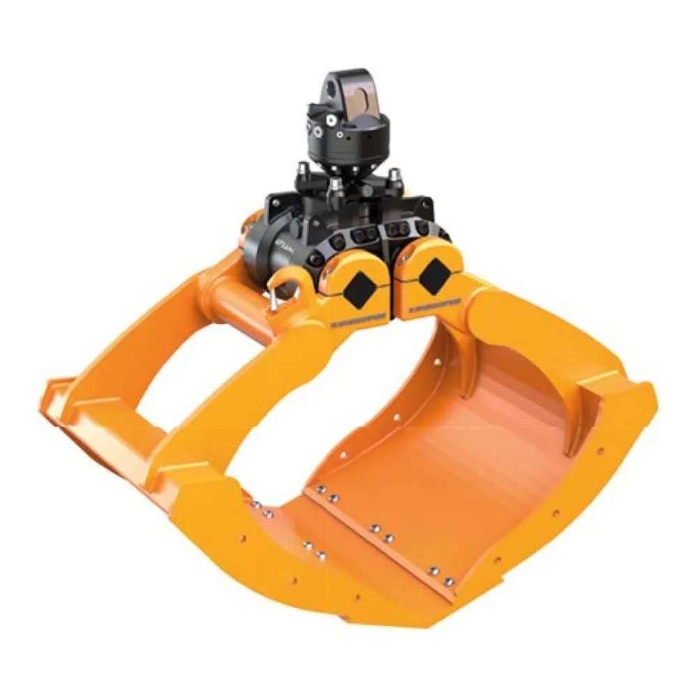 KINSHOFER univerzalna školjkasta grabilica KM 604U HPX s otvorenim školjkama (250–500 l)