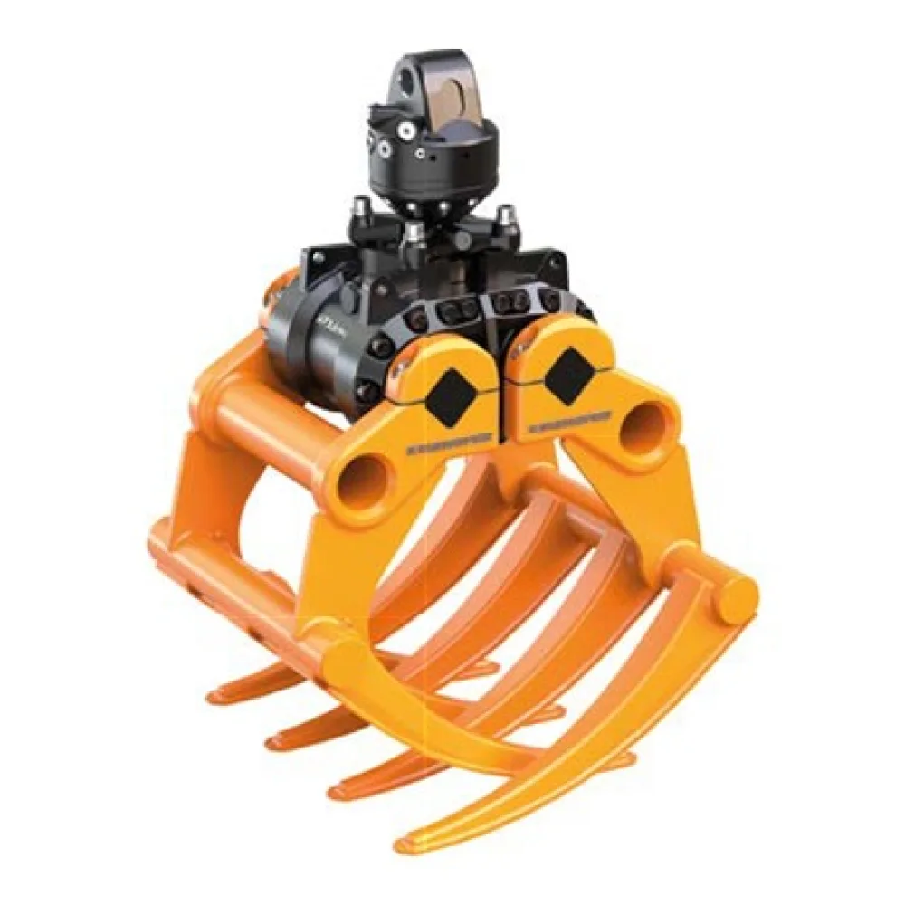 KINSHOFER grabilica za sijeno i šumarstvo KM 641HPX s pogonom HPXdrive Standard