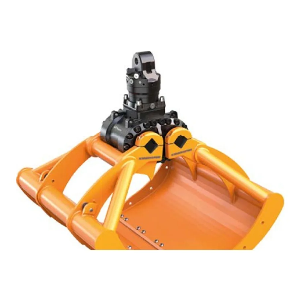 KINSHOFER teška univerzalna grabilica KM 605U HPX-Z za Z-dizalice (400–600 l)