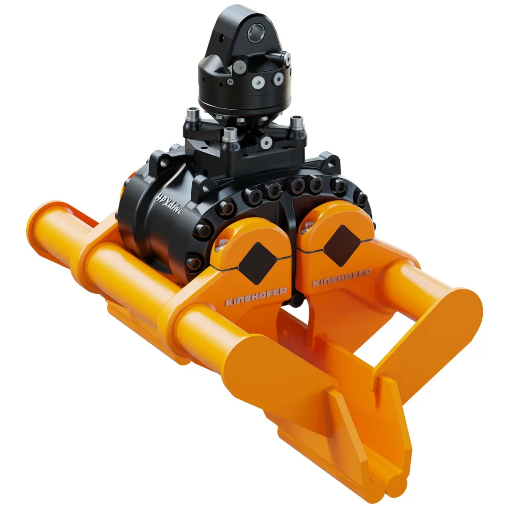 KINSHOFER grabilica za tračnice KM 632HPX Rail s pogonom HPXdrive