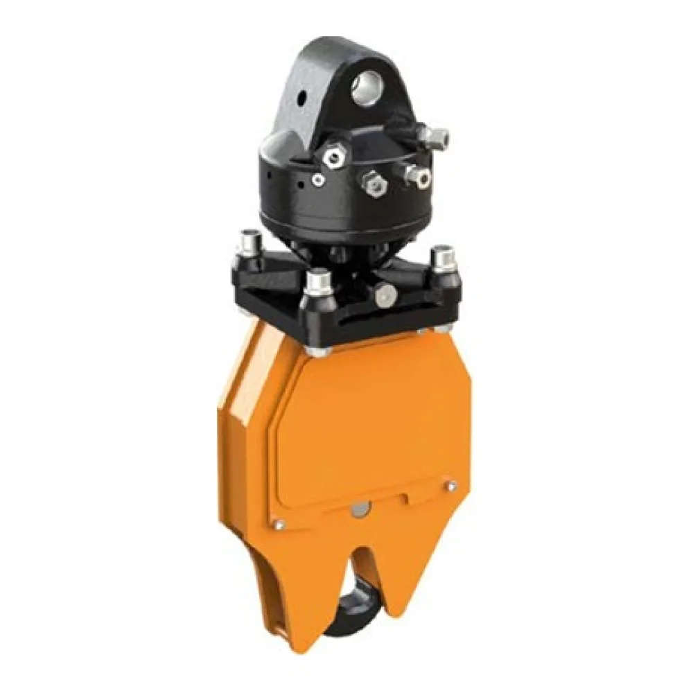 KINSHOFER hidraulična kuka KM 920-4 za kontejnere i terete s prstenom (2500 kg)