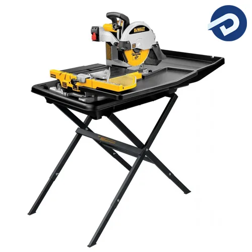 DEWALT PILA ZA KERAMIKU STOLNA 1600W 250mm + stalak za pilu D240001