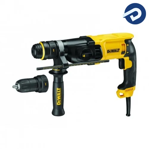 Bušaći Čekić D25134K DeWalt SDS-plus 800W 2,8J + Samostezna Glava