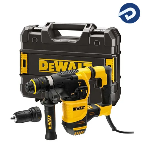 Bušaći čekić SDS-plus Dewalt D25334K 950W 3,5J+ stezna glava