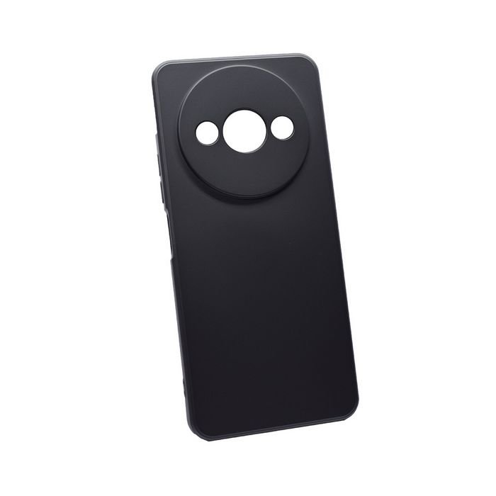 Maskica +CLASS silicone Edge za Xiaomi Redmi A3 crna