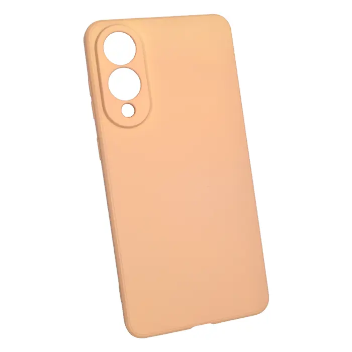 Maskica +CLASS silicone Edge za Samsung S25 Edge, S937 breskva