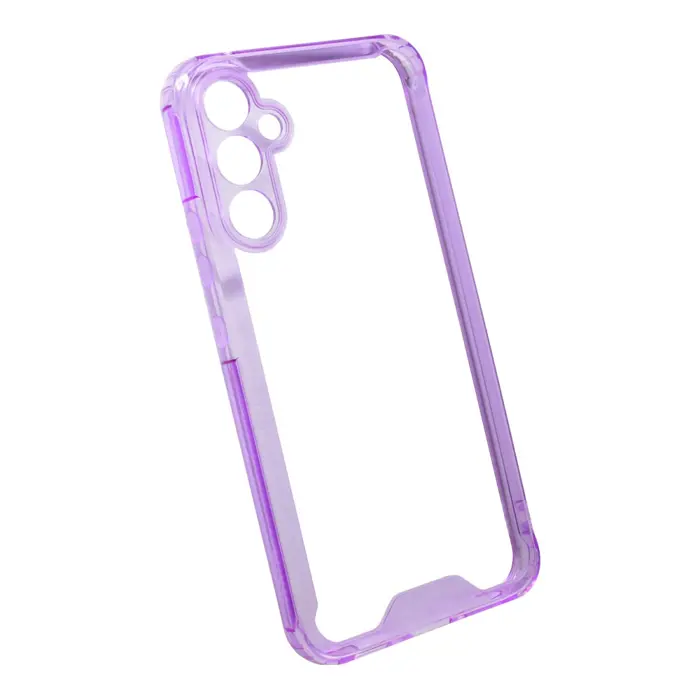 Maskica +CLASS TPU acrylic za Samsung A34 5G, A346 ljubičasta