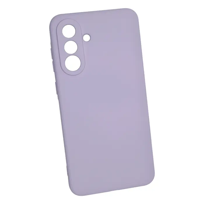 Maskica +CLASS silicone Edge za Samsung A36 5G, A366B lila