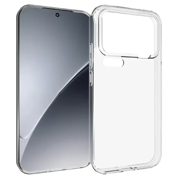 Maskica +CLASS TPU za Xiaomi 17 Pro prozirna