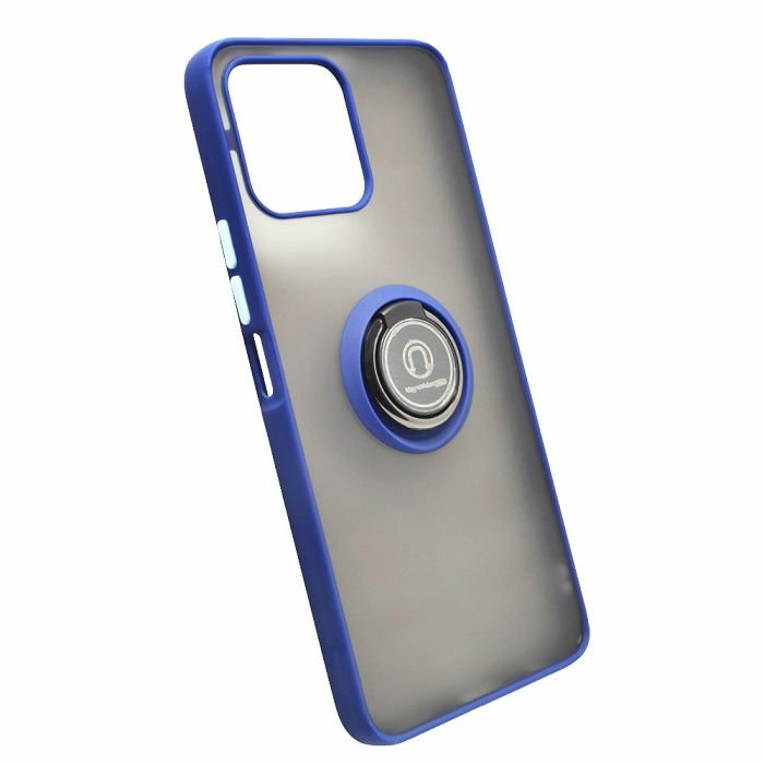 Maskica +CLASS TPU N-ring za Honor X8, X30I plava