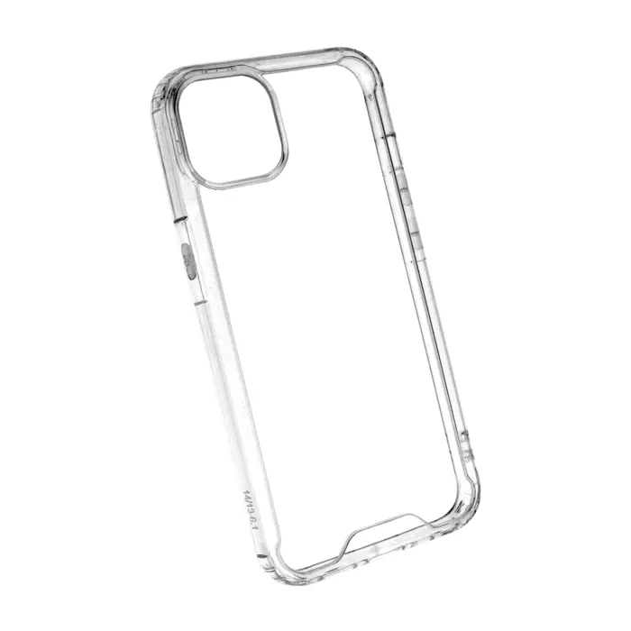 Maskica +CLASS TPU acrylic za iPhone 13 prozirna