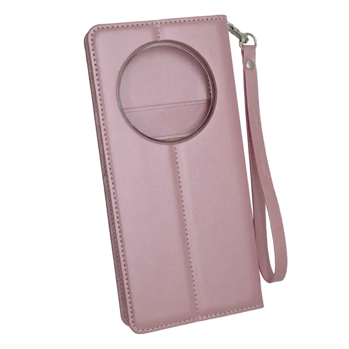 Torbica hanman Flip H za Xiaomi Redmi 14C 4G, 5G, A4, Poco C75 magnet sv. roza