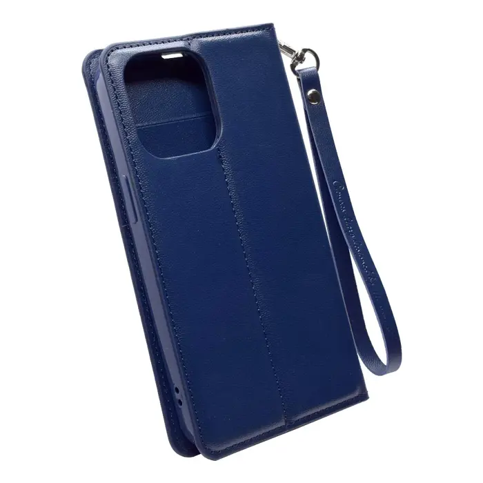 Torbica hanman Flip H za iPhone 13 Pro magnet plava