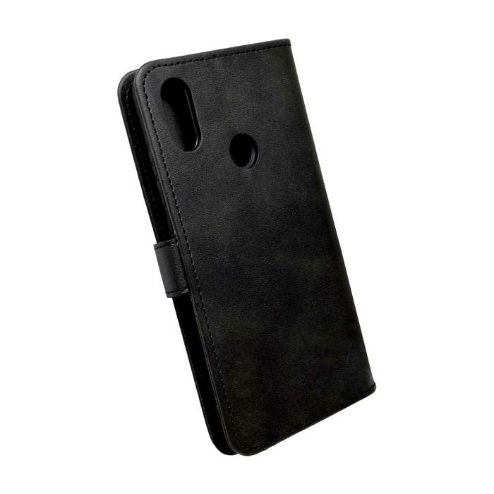 Torbica +CLASS Flip H classic za Xiaomi Redmi Note 7, Redmi Note 7 Pro crna