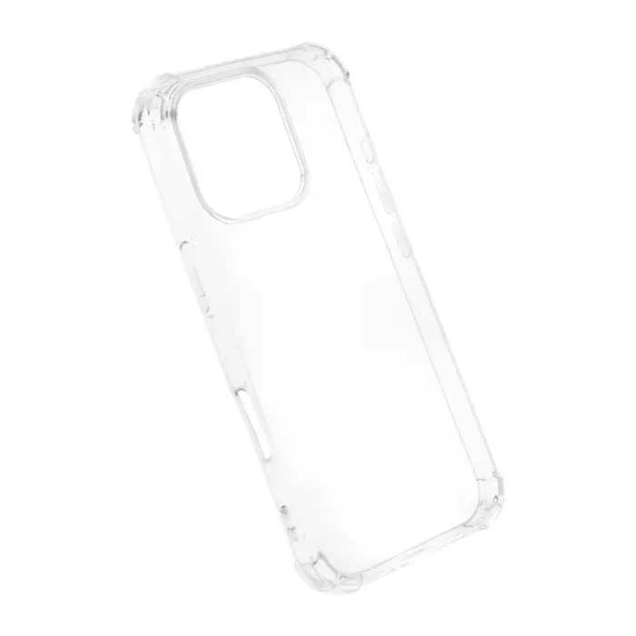 Maskica +CLASS TPU safe za iPhone 16 Pro prozirna