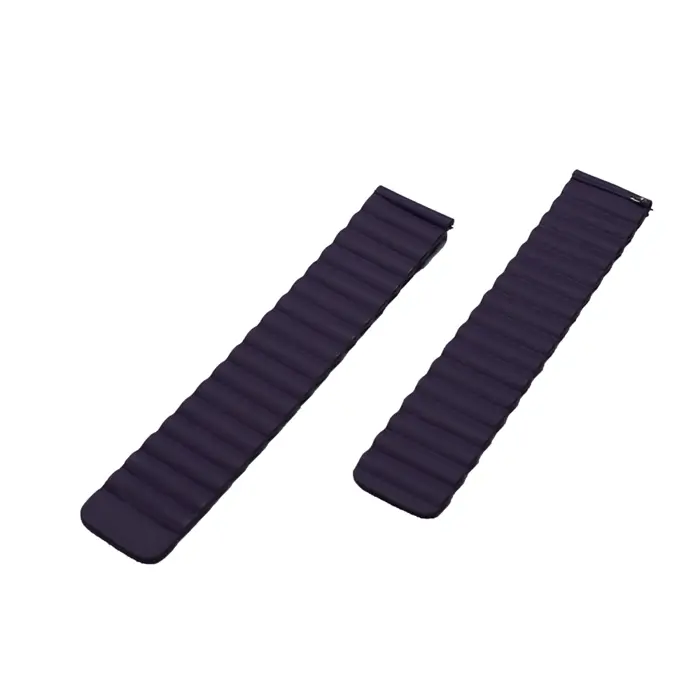 Remen za Samsung Watch 20mm marine na magnet 230mm / 20mm tamno ljubičasti