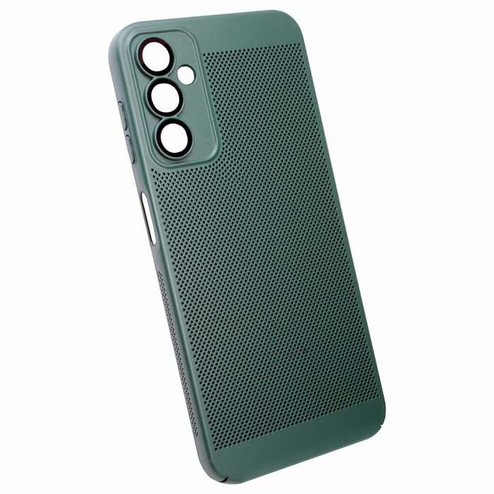 Maskica +CLASS net cover za Samsung A14 4G A145, A14 5G A146 zelena