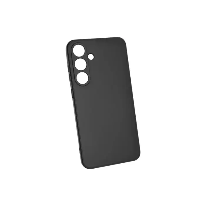 Maskica +CLASS silicone Edge za Samsung S25 fe, S731 crna