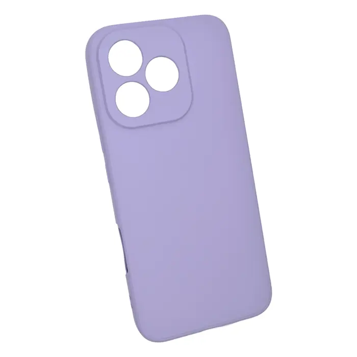 Maskica +CLASS silicone Edge za Honor 400 Lite lila