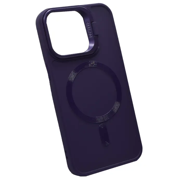 Maskica +CLASS MagSafe frame za iPhone 13 Pro Max ljubičasta