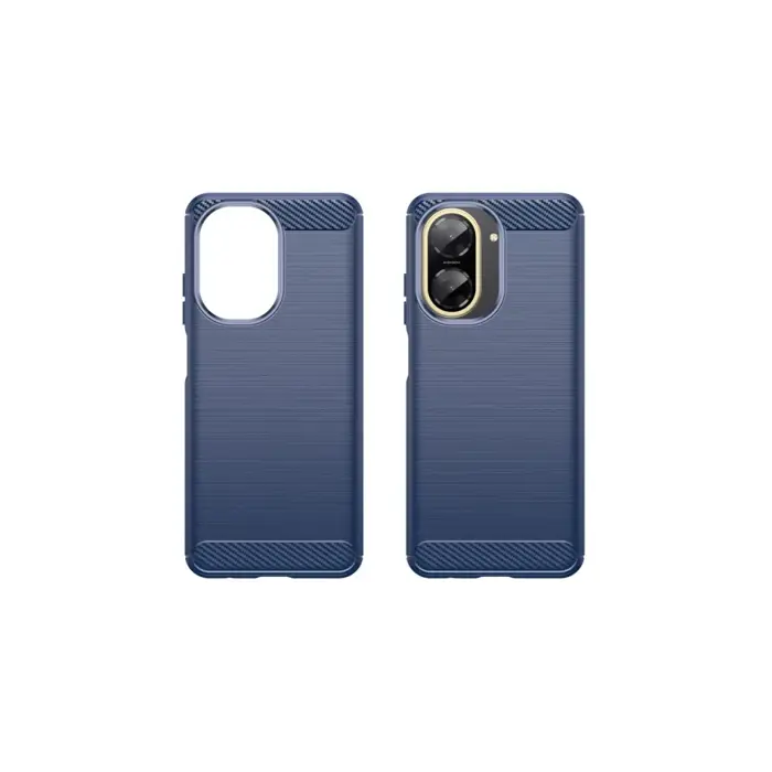 Maskica +CLASS TPU karbon mat za Xiaomi Redmi 15C 5G plava