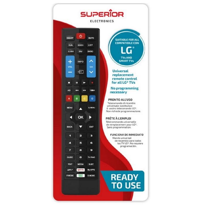 Daljinski upravljač superior za LG Smart TV SUPTRB034