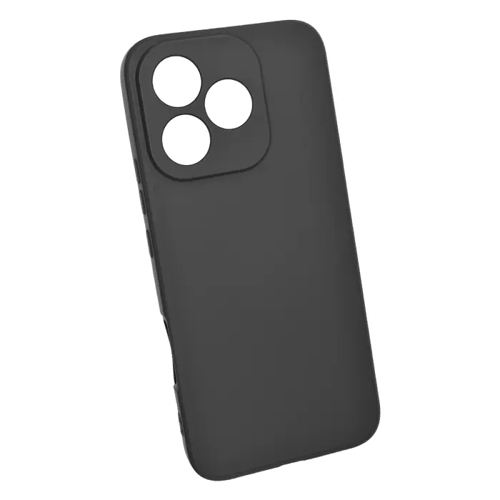 Maskica +CLASS silicone Edge za Honor 400 Lite crna